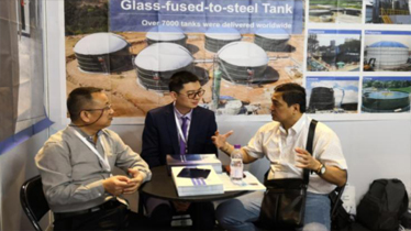 把握商機、結交朋友 —— 盈和瑞環境參加2019年菲律賓國際水處理展會