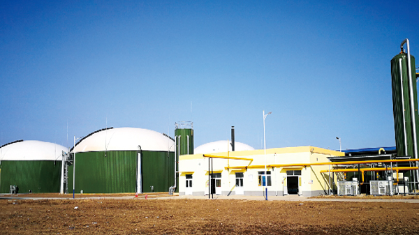 河南永城 | 中糧集團(tuán)養(yǎng)殖基地沼氣發(fā)電項(xiàng)目