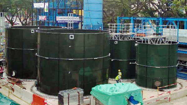 新加坡 | 泥漿儲存項目