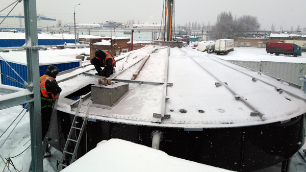 俄羅斯 | 達能污水處理項目