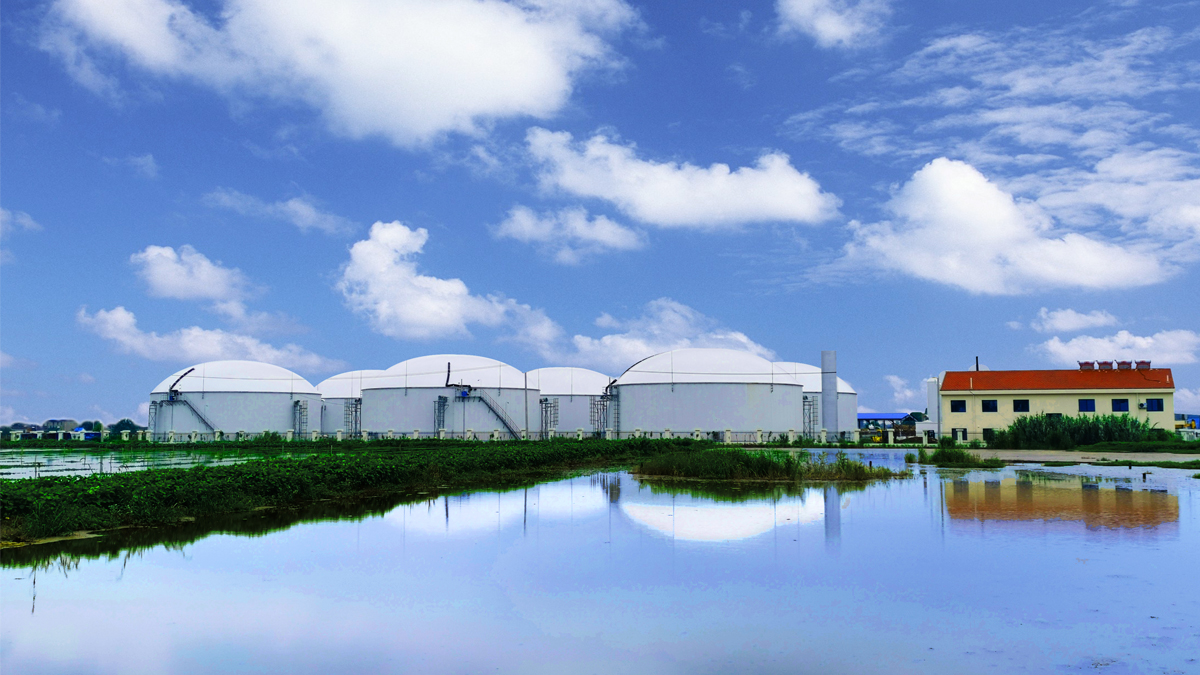 江蘇泰州 | 久源生物天然氣項(xiàng)目