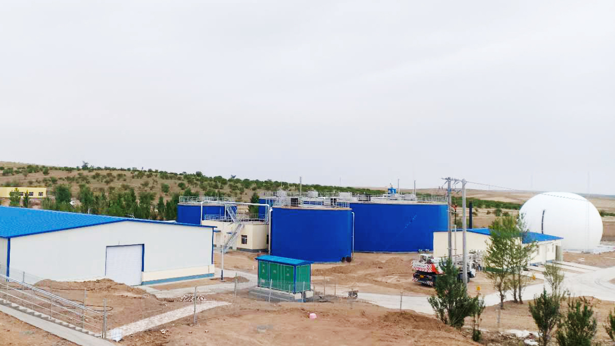 內(nèi)蒙古赤峰 | 中糧集團(tuán)養(yǎng)殖基地糞污處理項(xiàng)目