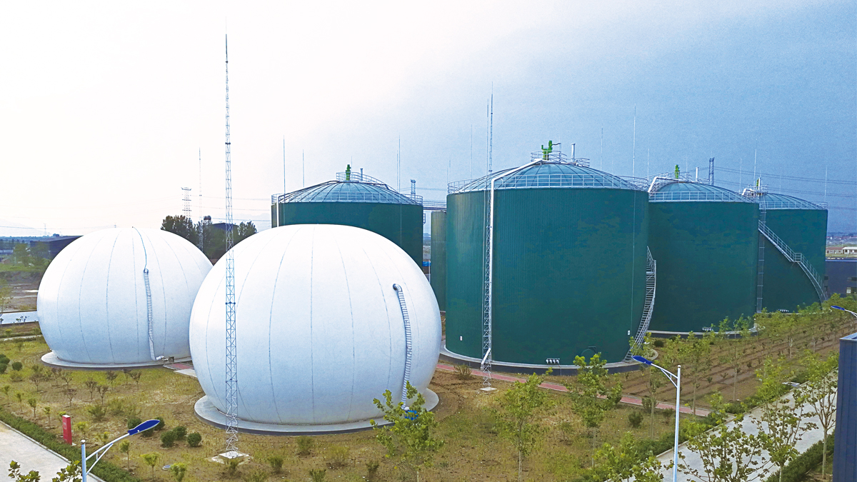 唐山遵化 | 美客多集團(tuán)生物天然氣項(xiàng)目