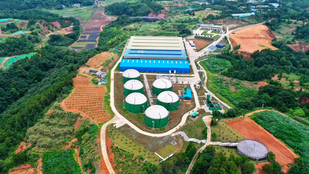 江西定南 | 贛州銳源規(guī)?；託獍l(fā)電項(xiàng)目