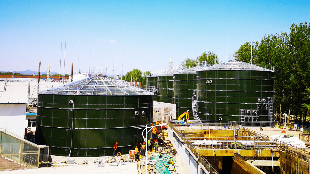 北京昌平｜填埋場滲瀝液處理項目