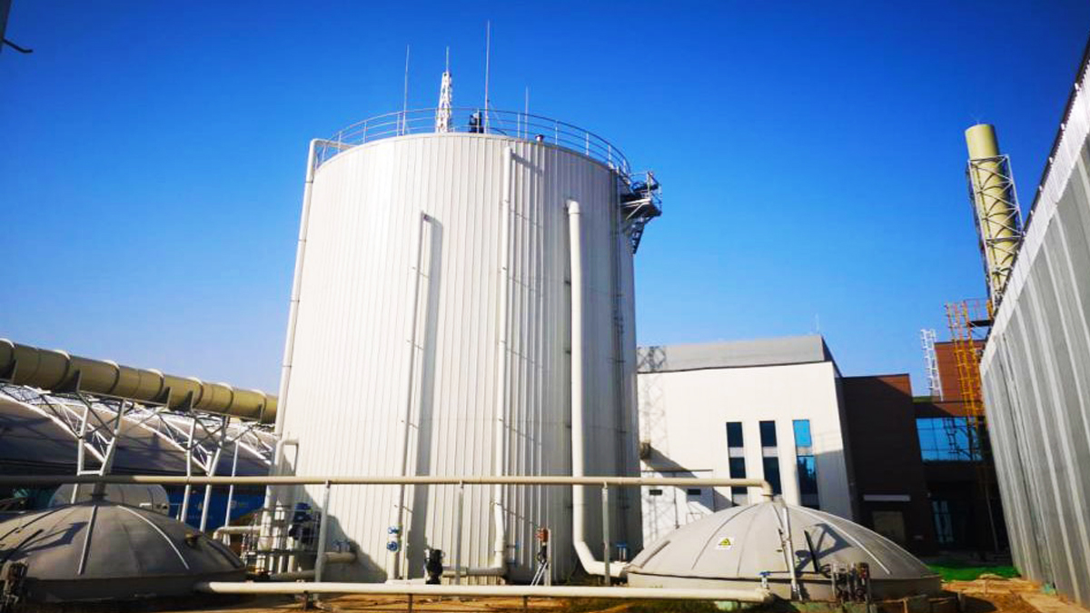 北京昌平｜餐廚垃圾處理項目