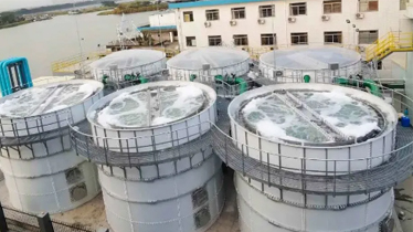 去污還清，A標排放 | 盈和瑞環境搪瓷拼裝罐成套設備助力汕頭市一體化污水處理項目建設