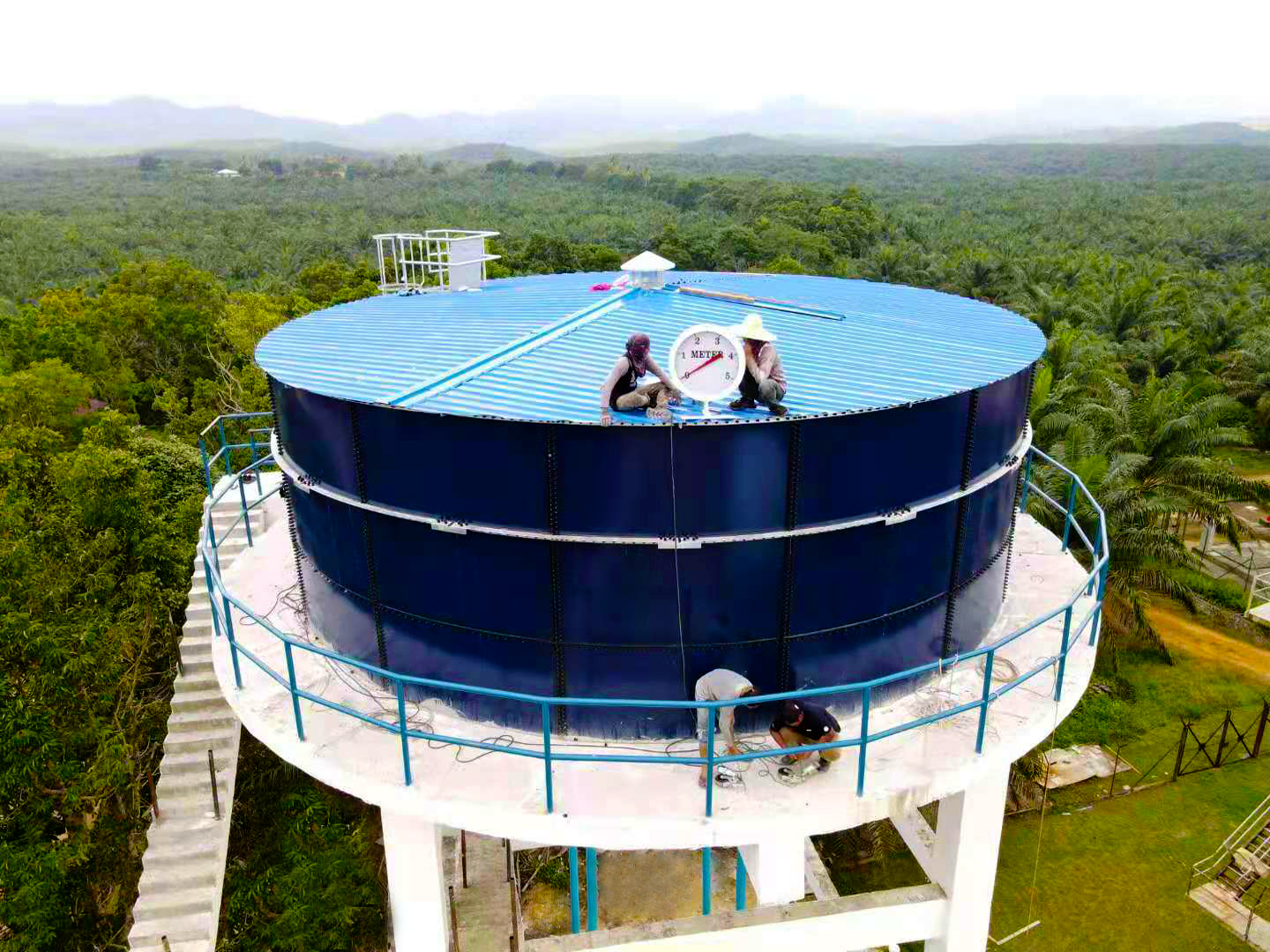 盈和瑞環境海外業務新布局 | 馬來西亞水務局首個供水項目交付