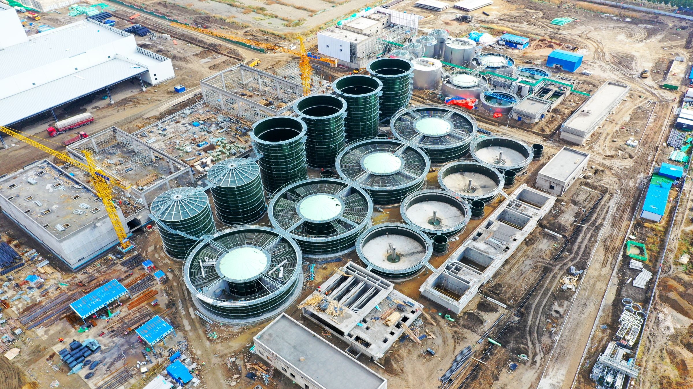 內蒙古呼和浩特｜乳制品廢水處理項目