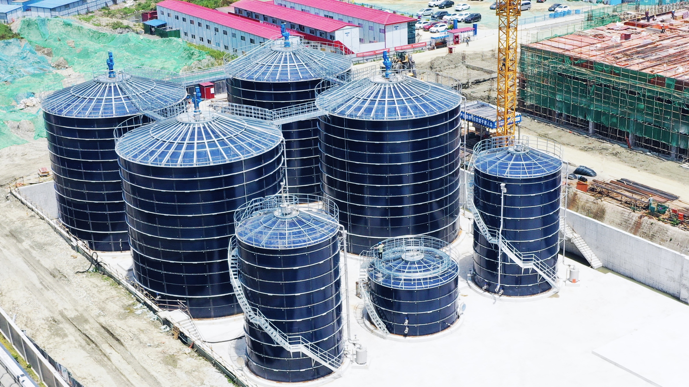 四川成都｜餐廚垃圾無害化處理項目