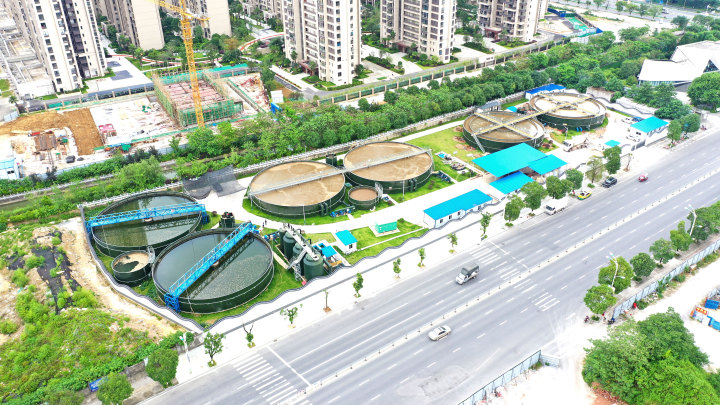 廣西桂林｜20000m3/d污水處理項目