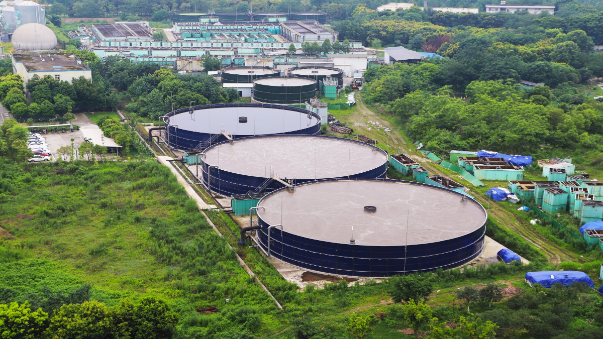 四川成都｜航空港污水處理廠一期技改應急項目