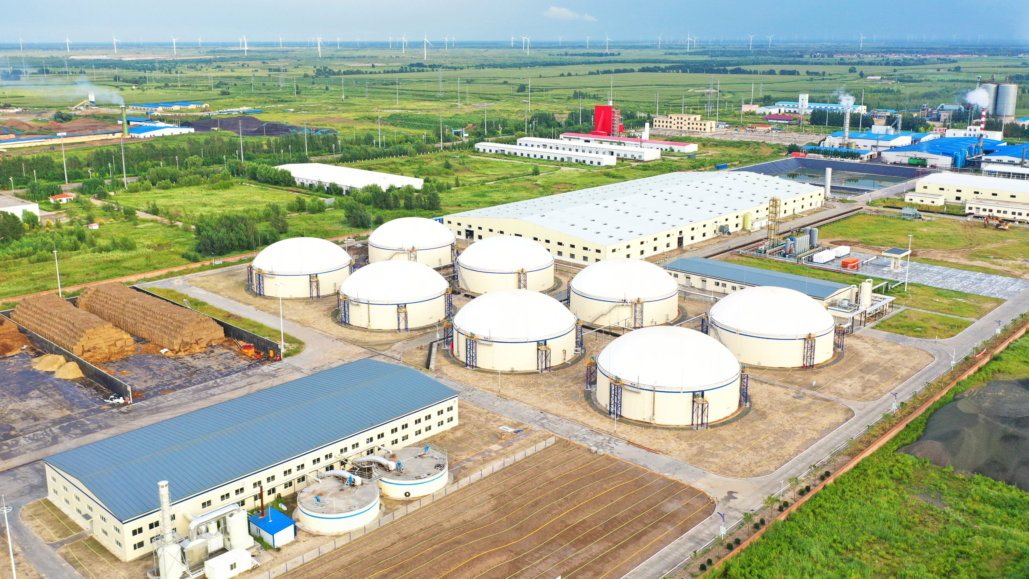 內蒙古通遼 | 國能生物天然氣項目