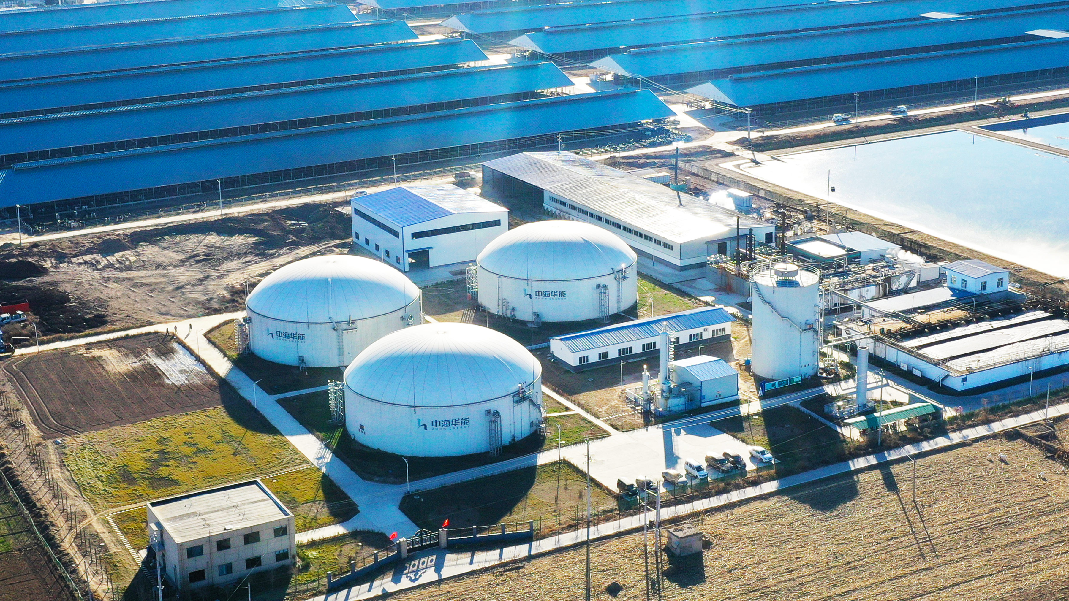 河北邢臺(tái) | 君樂寶第四牧場(chǎng)糞污資源化綜合利用處理項(xiàng)目