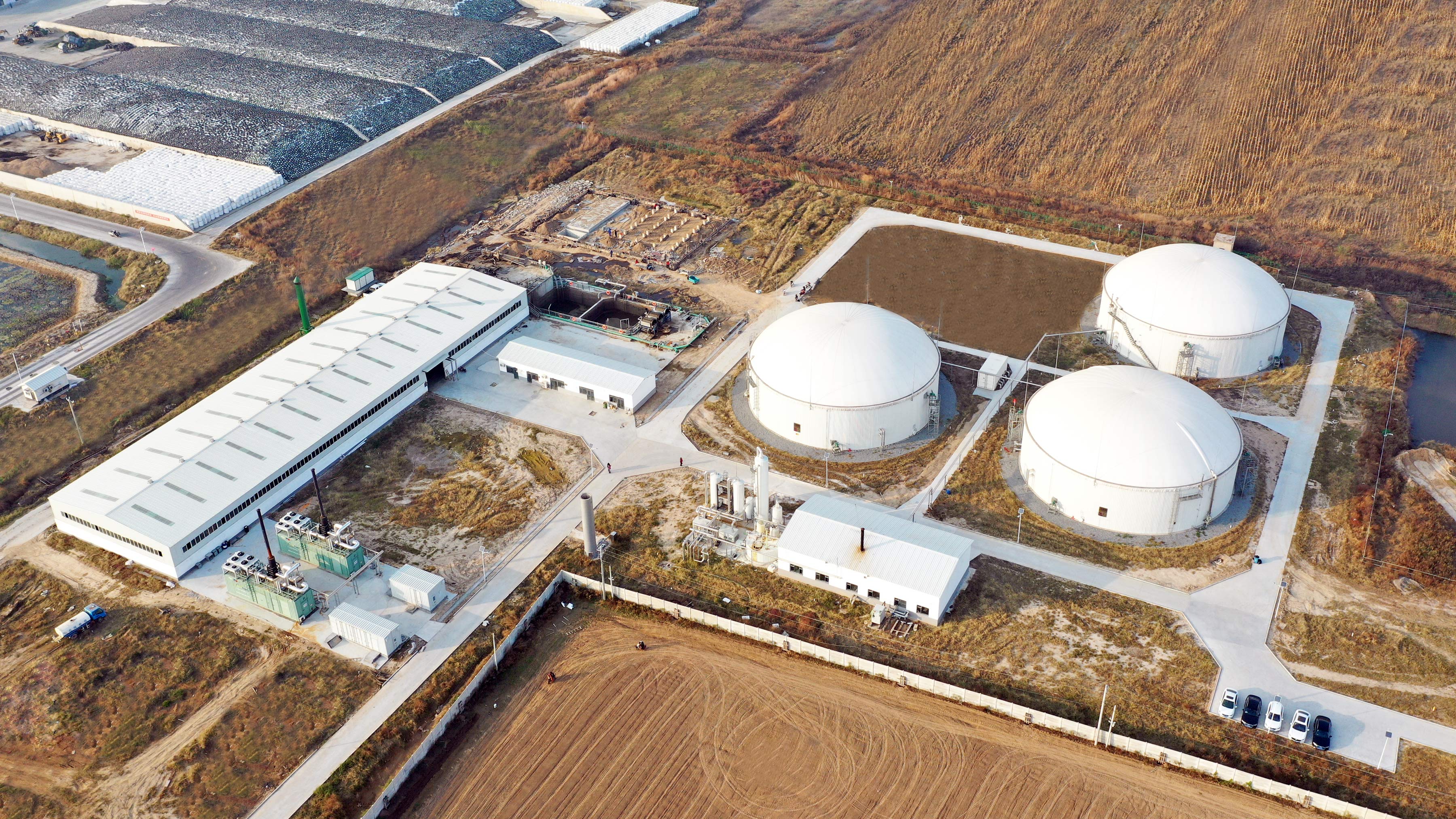 河北邯鄲 | 君樂寶大名縣萬頭牧場(chǎng)沼氣發(fā)電項(xiàng)目