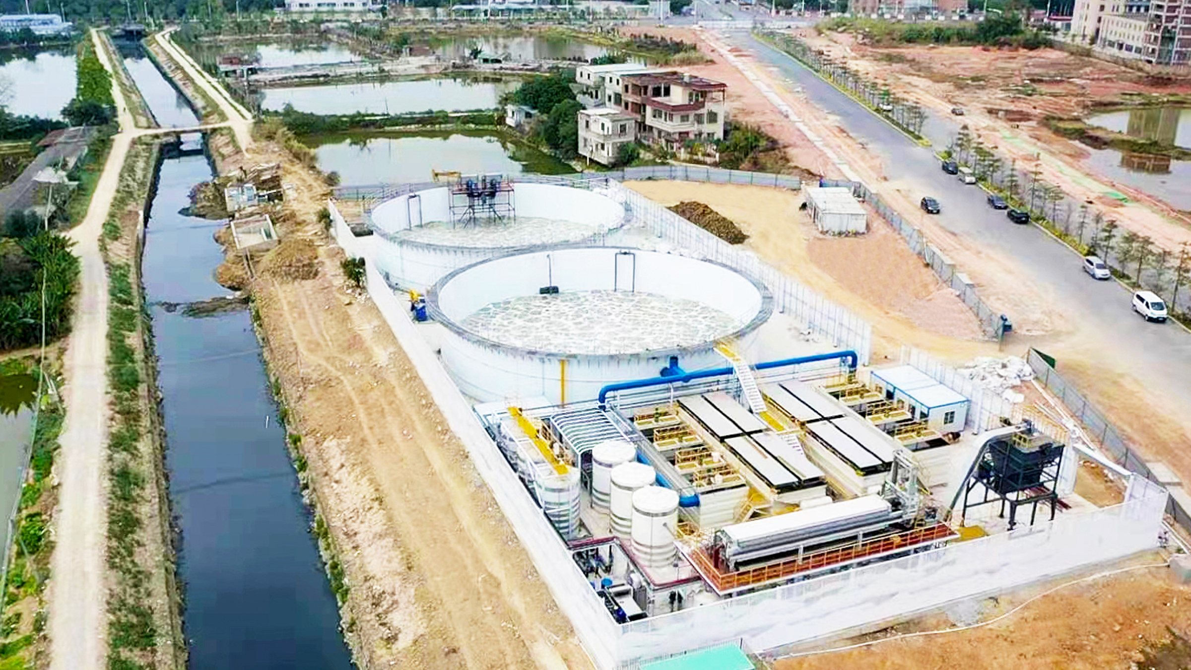 浙江杭州｜生活廢水處理項目