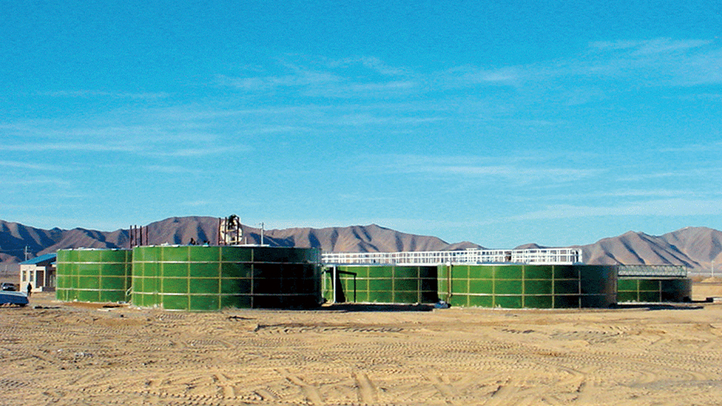 甘肅酒泉｜污水處理項目