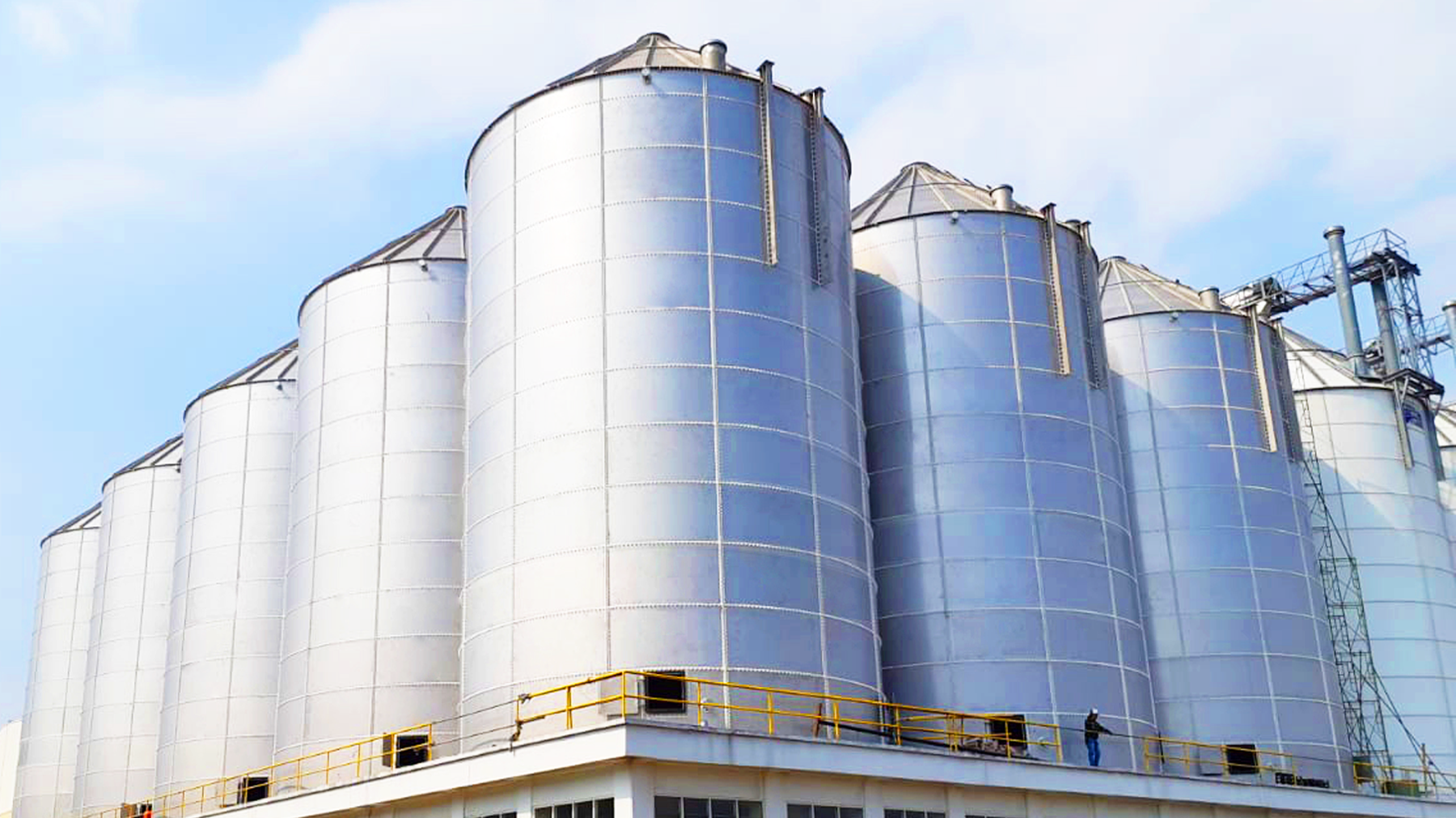 印度尼西亞 | 鹽倉集團丁香儲存罐項目