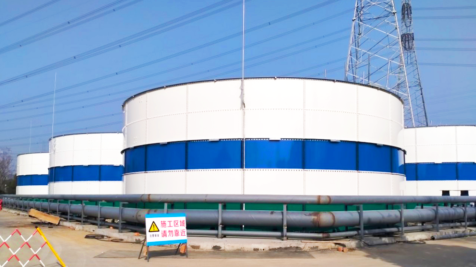 江蘇句容｜生活廢水項目