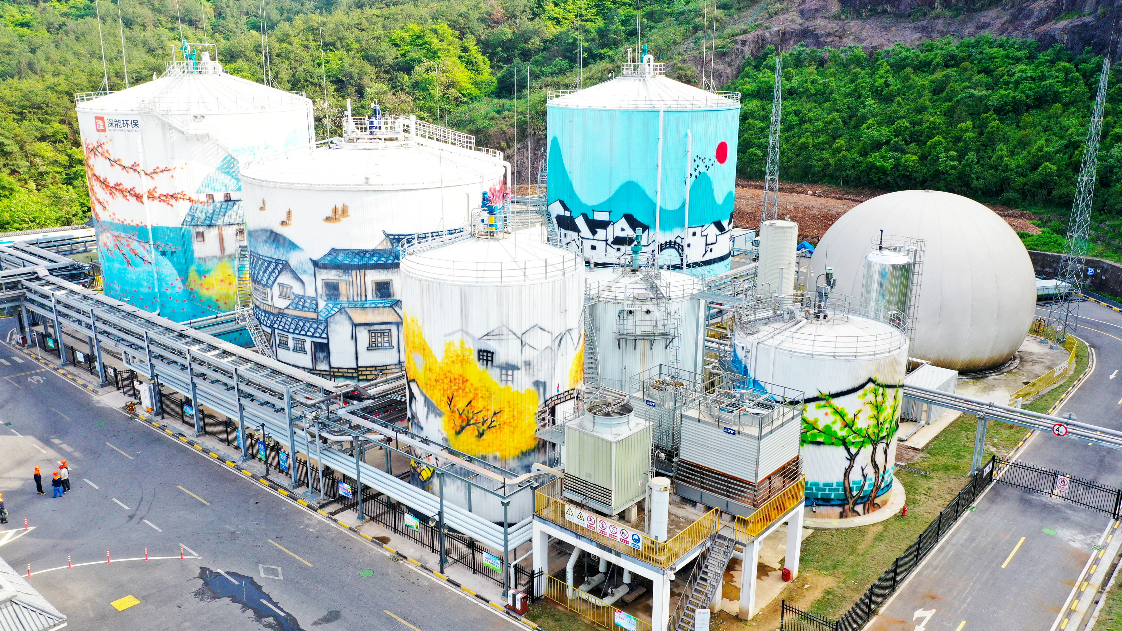 浙江義烏｜餐廚垃圾處理項(xiàng)目