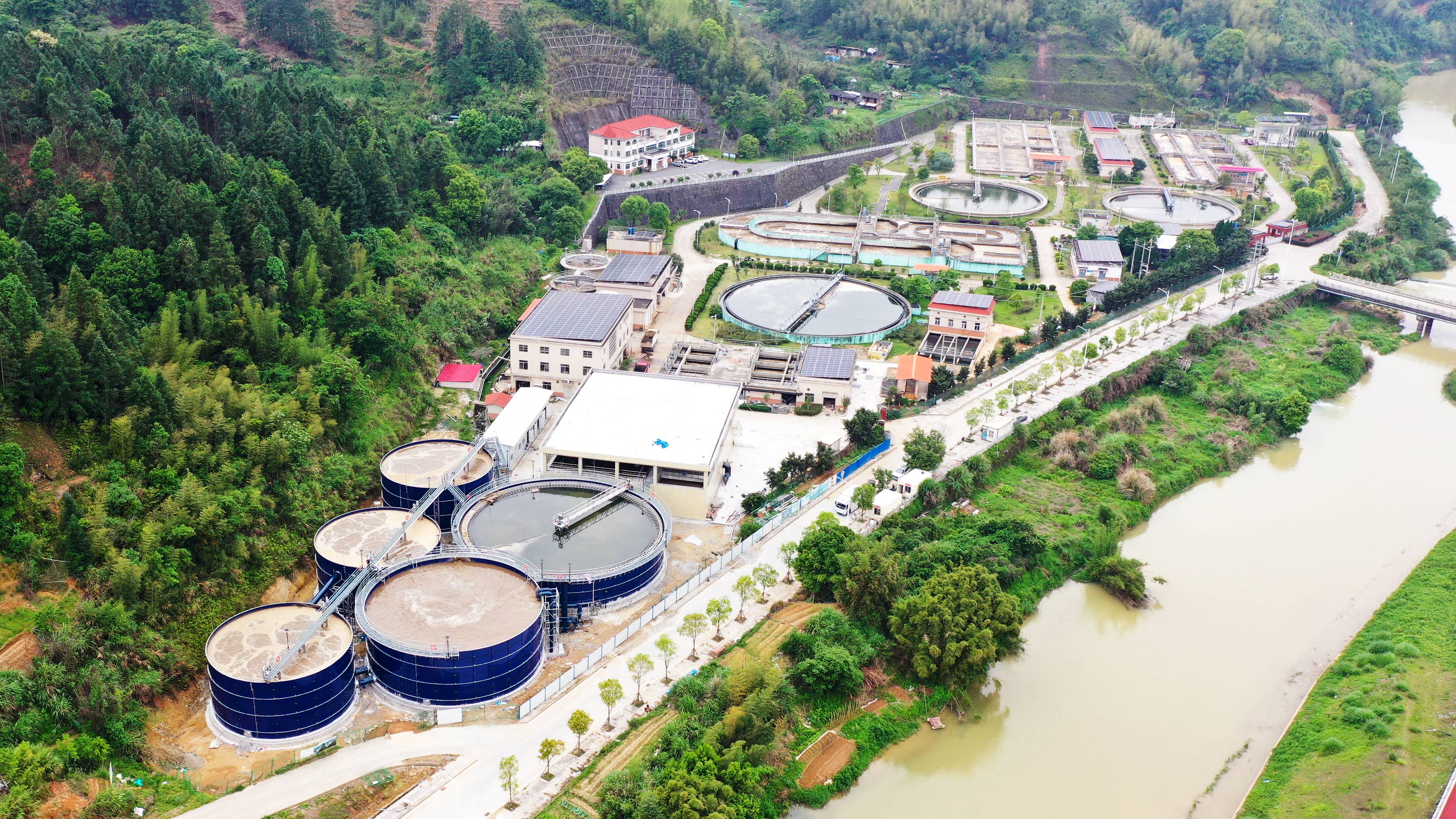 福建泉州｜臨時污水應急處理項目