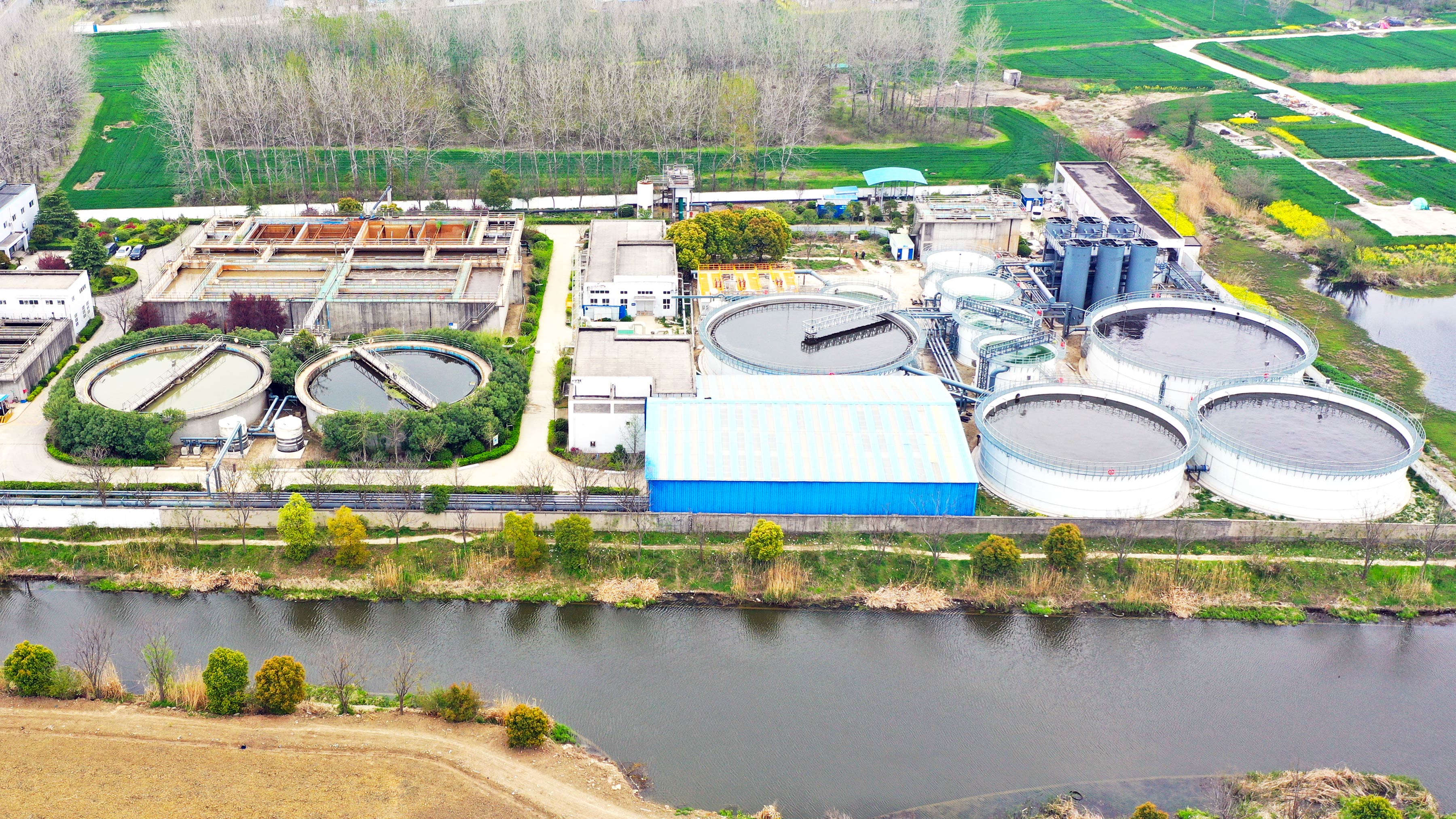 江蘇泰州｜光伏廢水處理項目