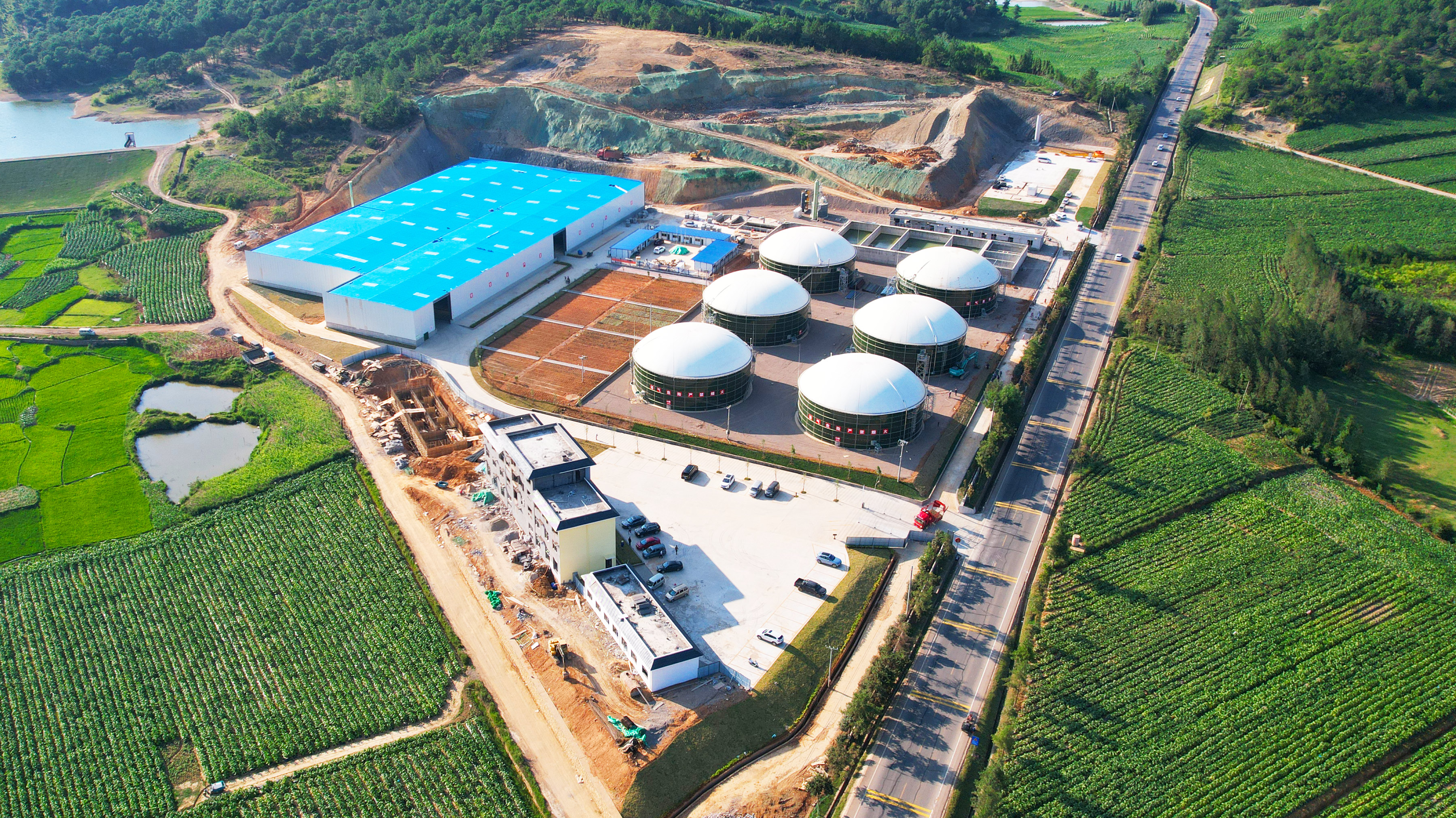 云南曲靖| 師宗縣農業廢棄物資源化利用與生態農業循環利用項目