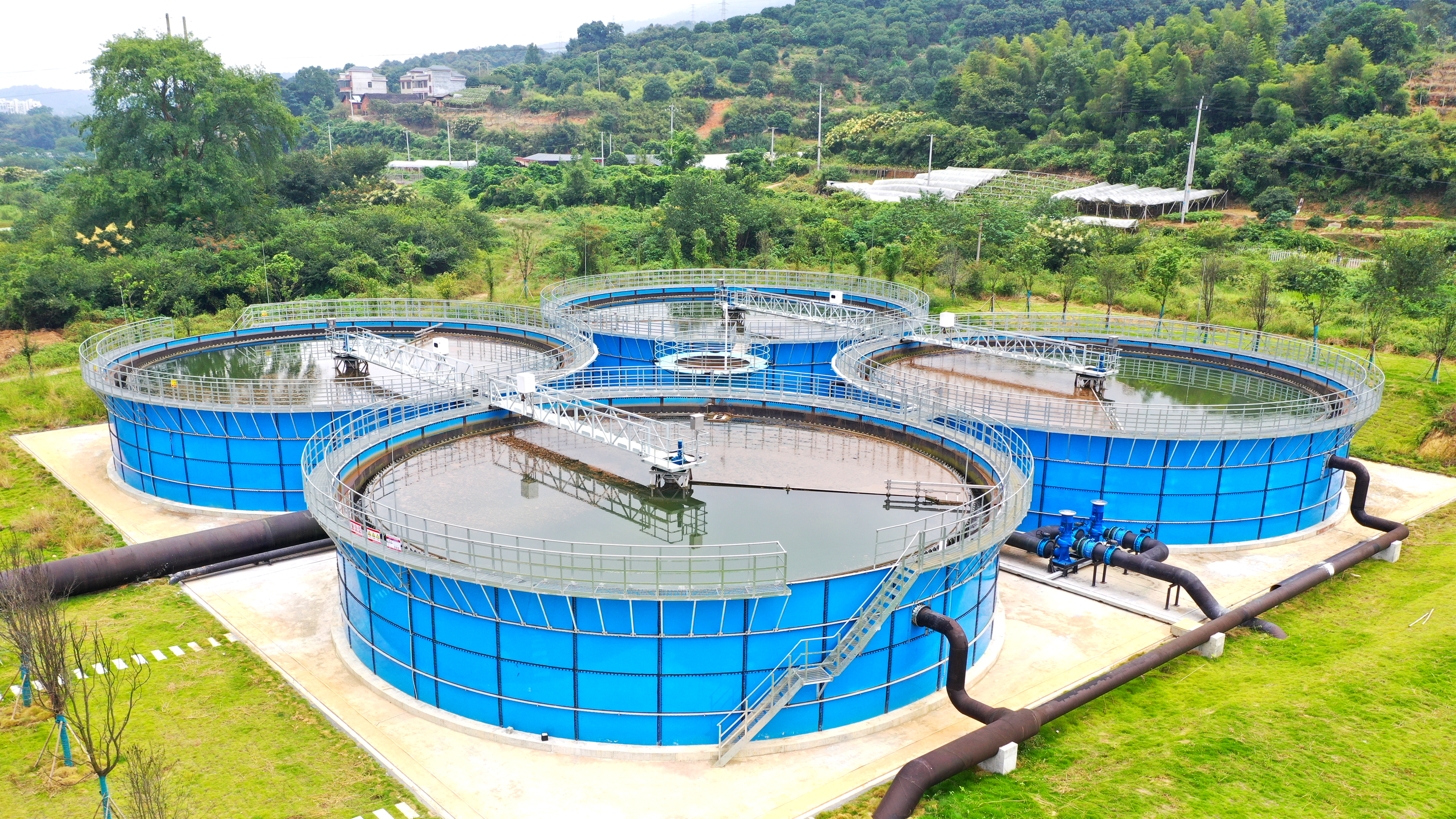 【項目案例】郴州市第四污水處理廠應急產能提升工程項目