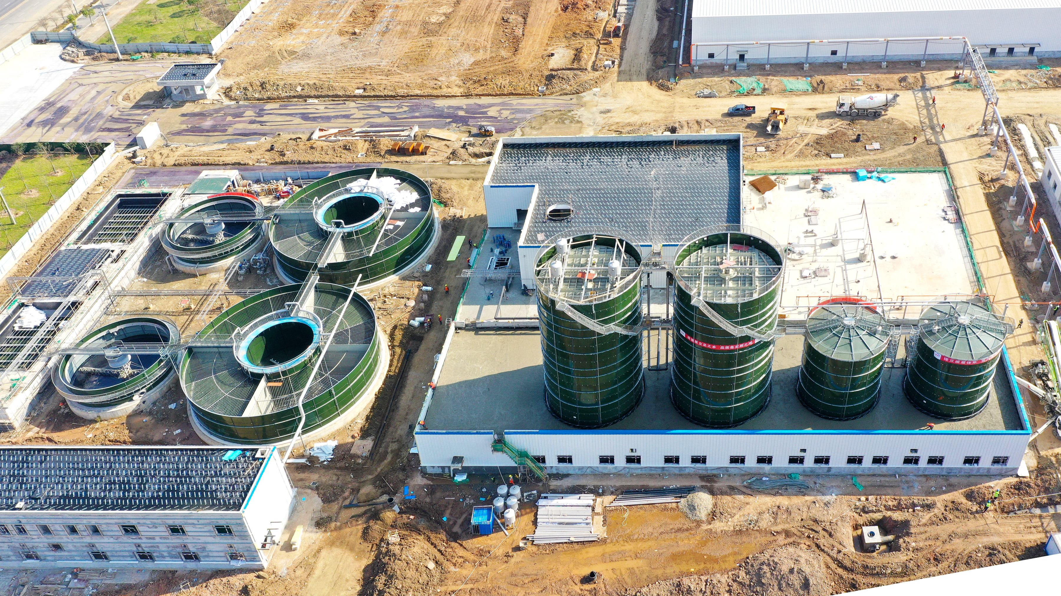 【案例展示】湖北黃岡乳制品廠廢水處理項目