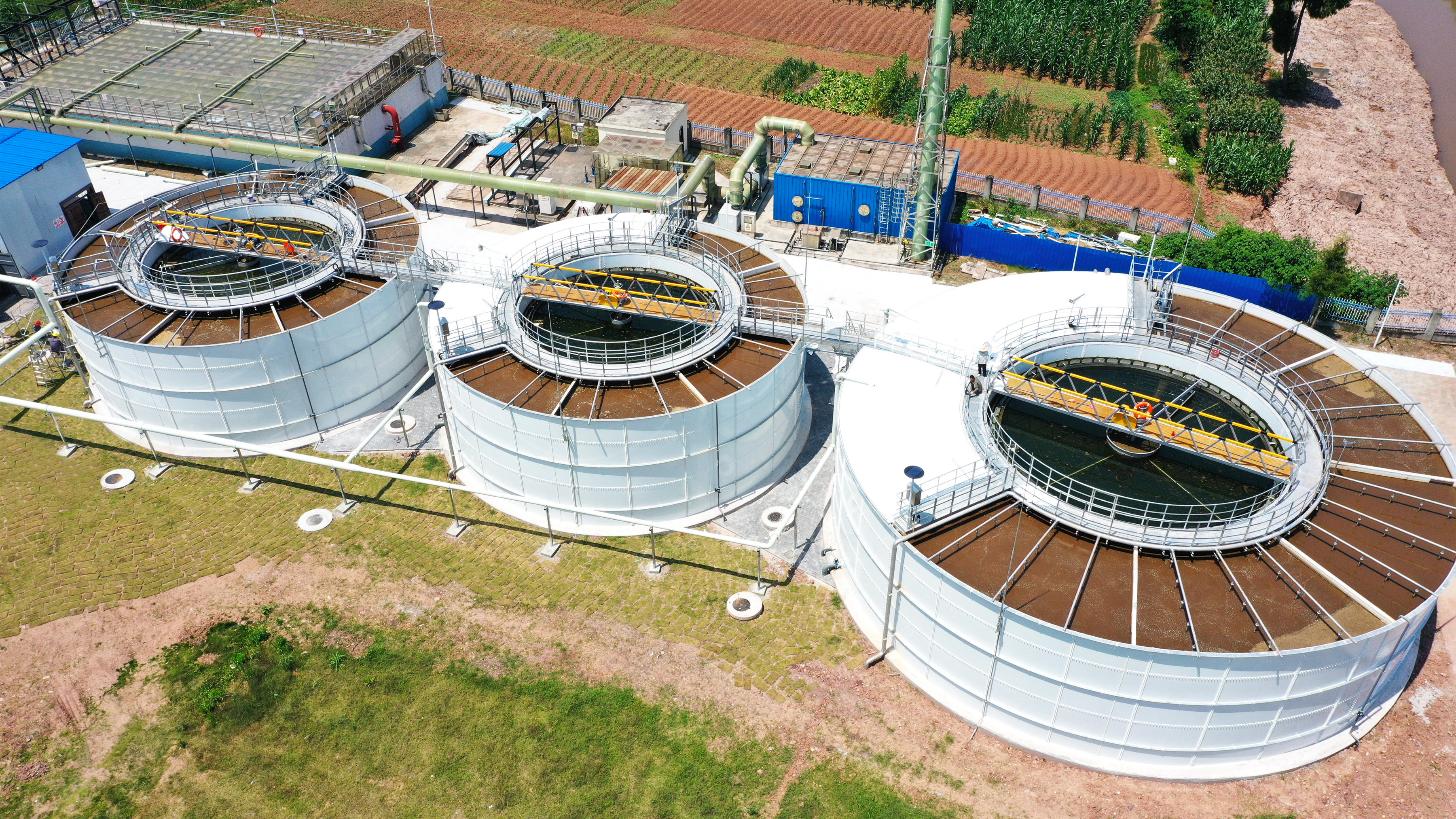四川遂寧｜生活廢水處理項目