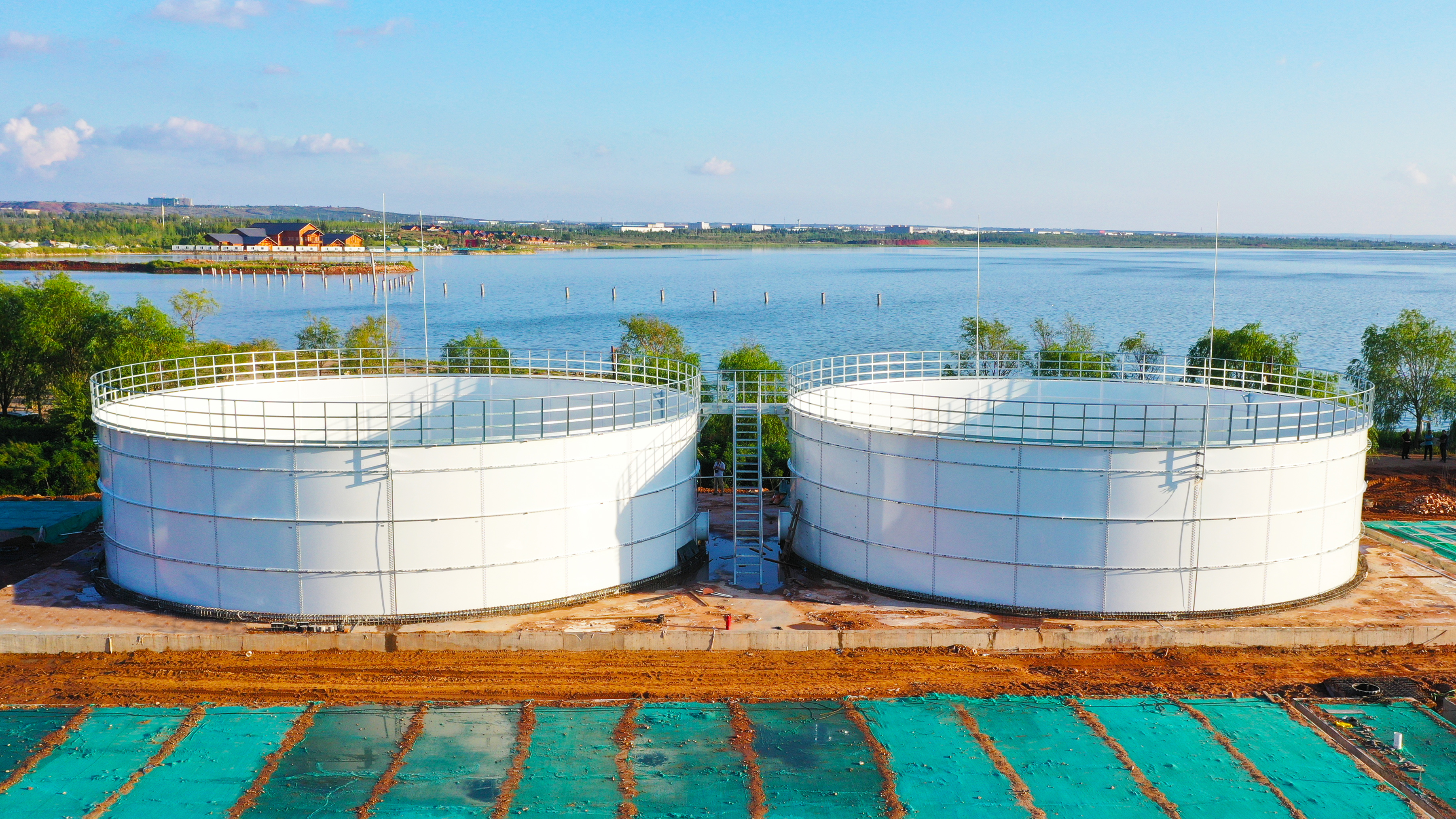 內蒙古鄂爾多斯 | 市政污水處理項目