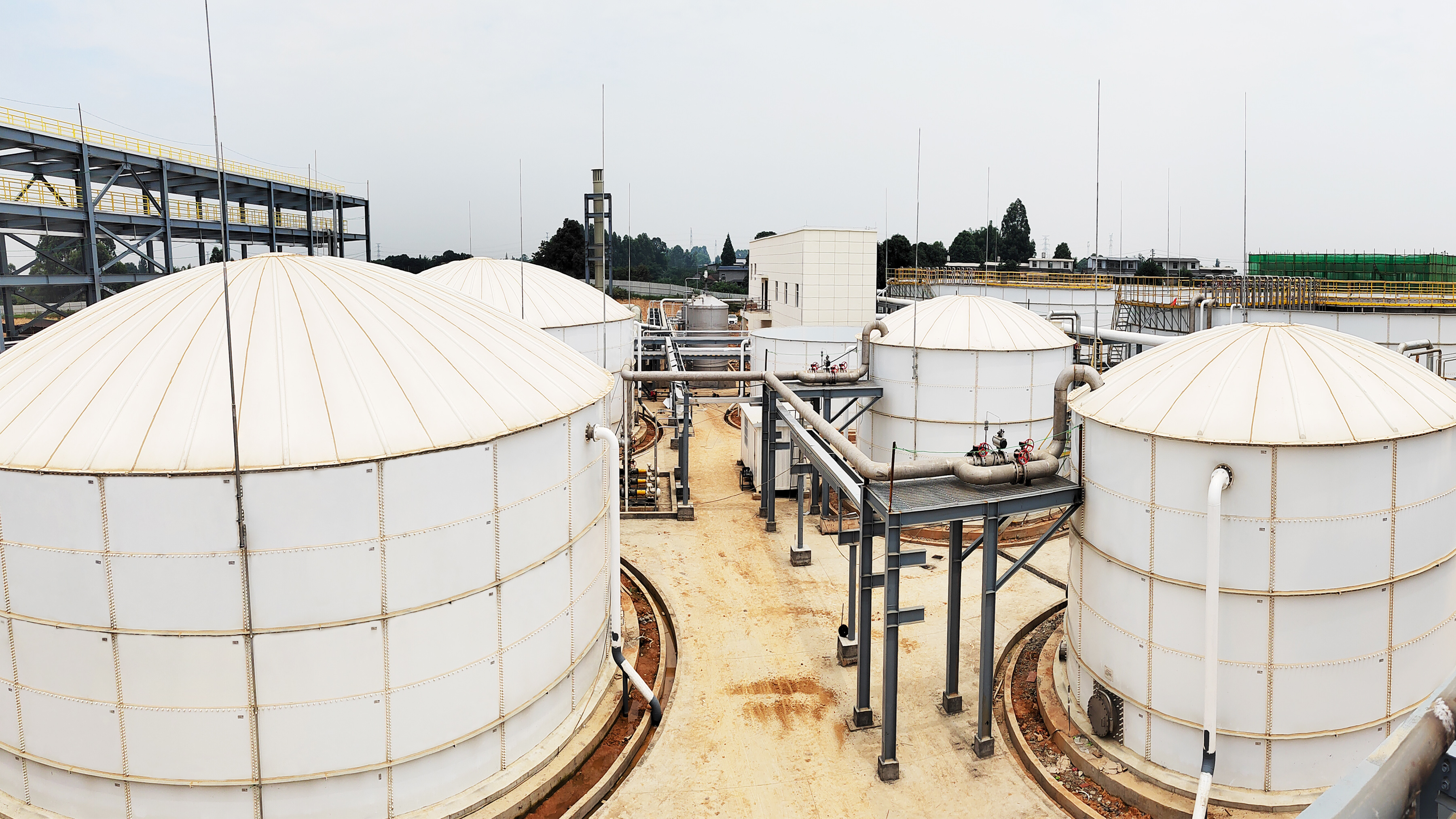 四川眉山 | 金象化工水處理項目