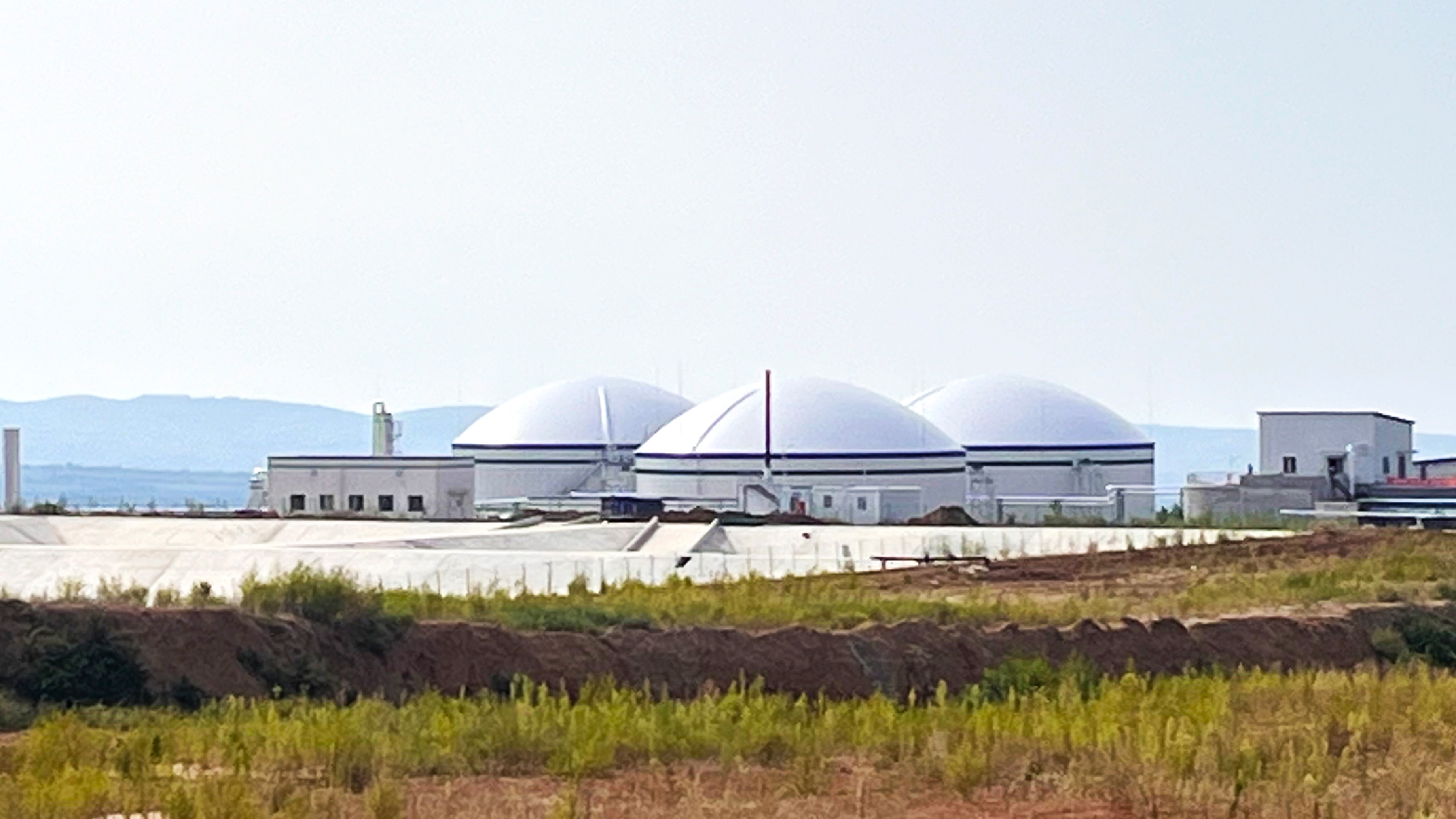 陜西咸陽｜淳化縣萬頭牧場糞污處理項目