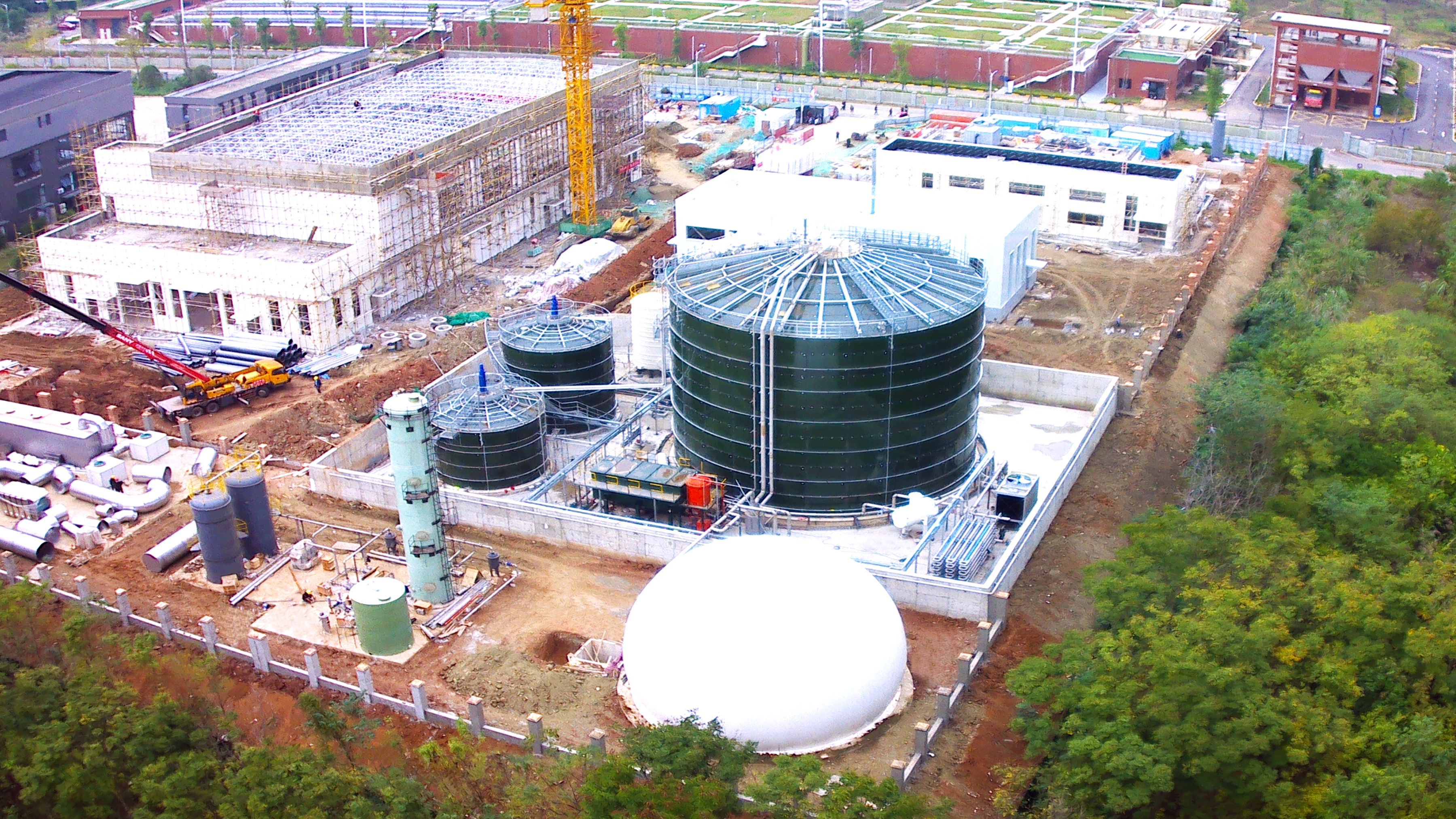 四川成都｜餐廚垃圾綜合處理項目