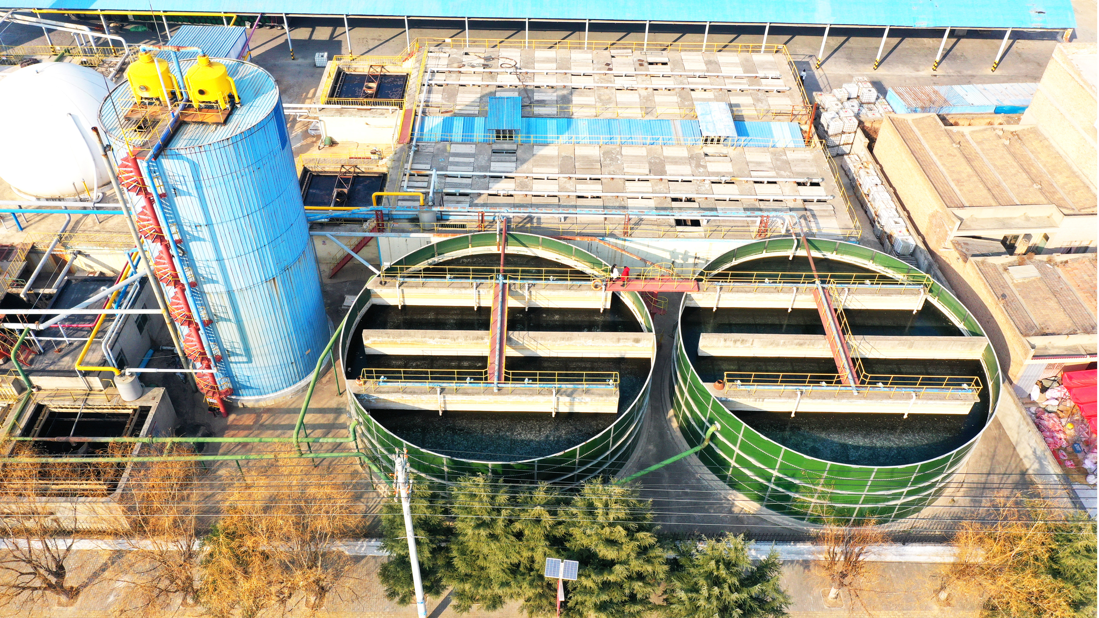 陜西渭南｜安德利果汁廢水處理項(xiàng)目