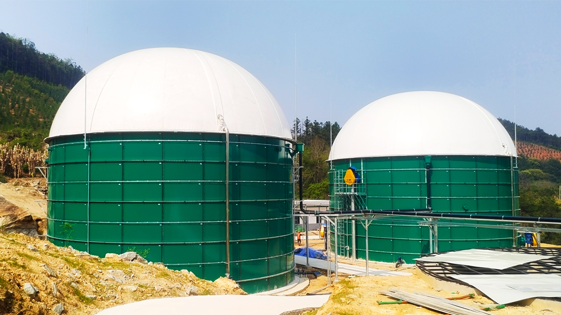福建南平｜畜禽糞污沼氣資源化利用項目