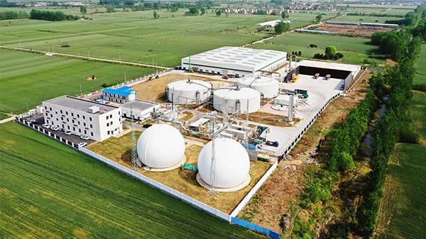 安徽亳州 | 利辛皖能生物天然氣項目