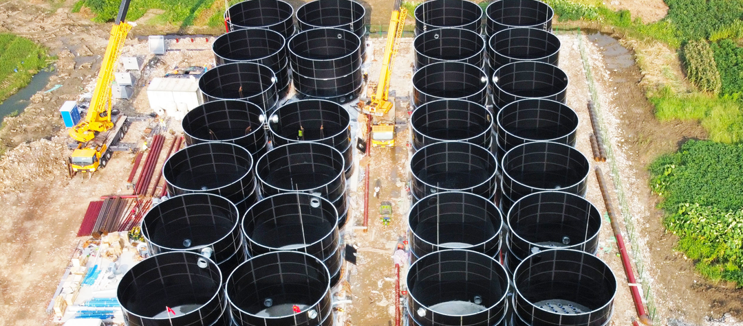 環(huán)氧拼裝罐