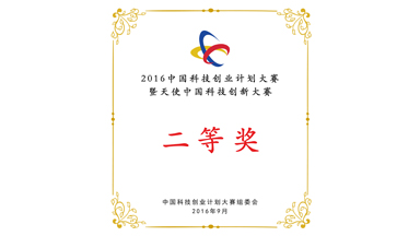 2016年中國(guó)科技創(chuàng)新大賽二等獎(jiǎng)