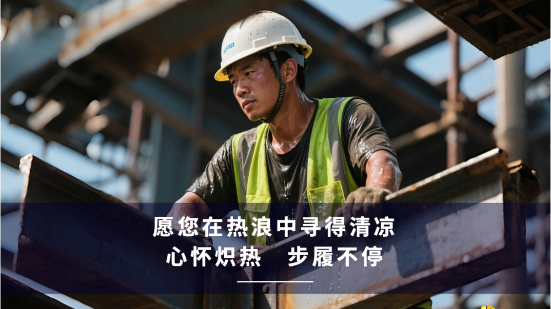 三伏天的"冷"知識｜安全作業(yè)