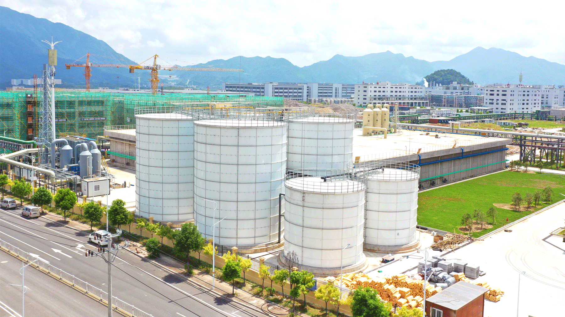 浙江臺州 | 蒼山廠區污水站處理項目