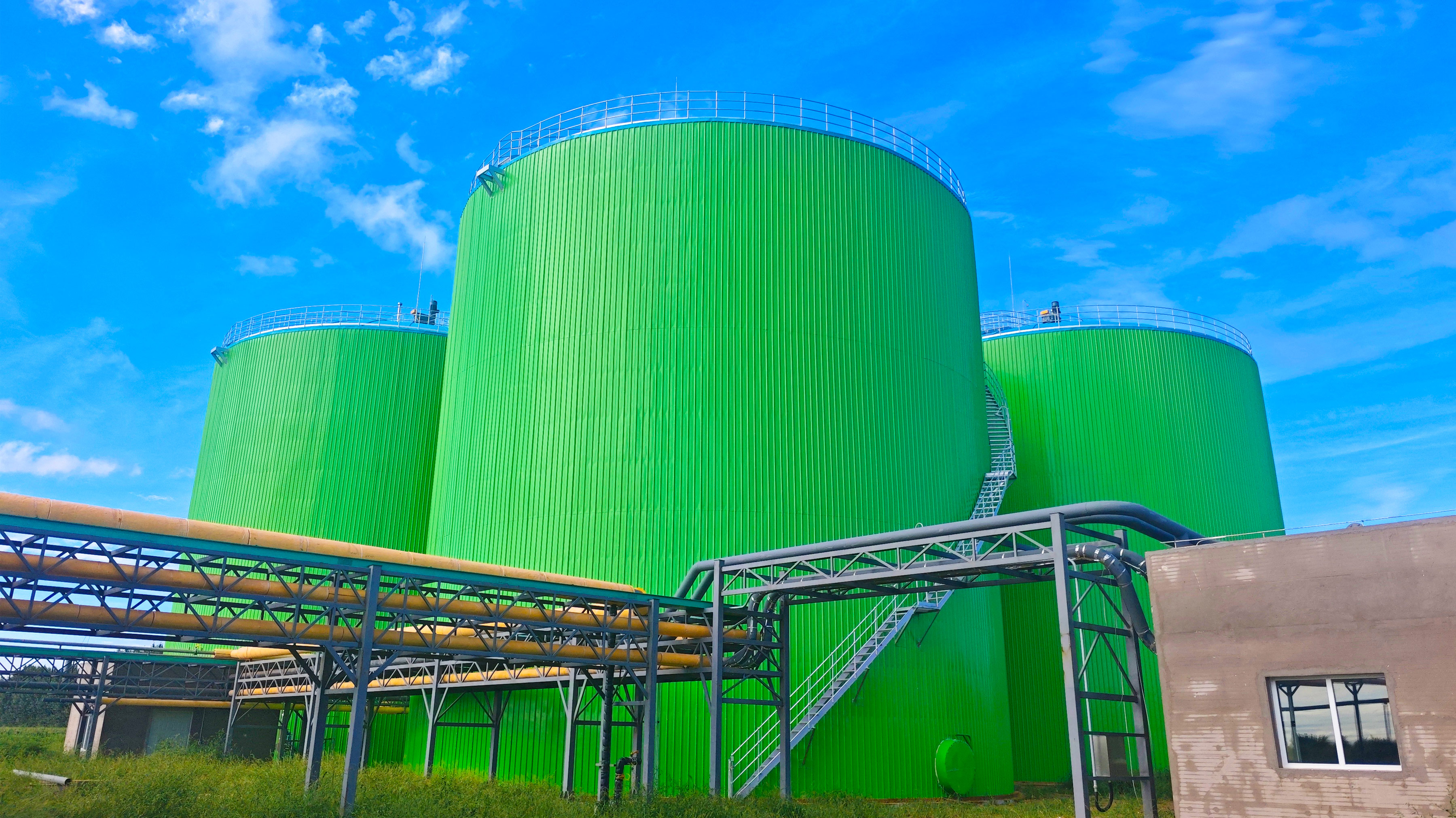 河北唐山｜綠色天然氣糞污處理項目