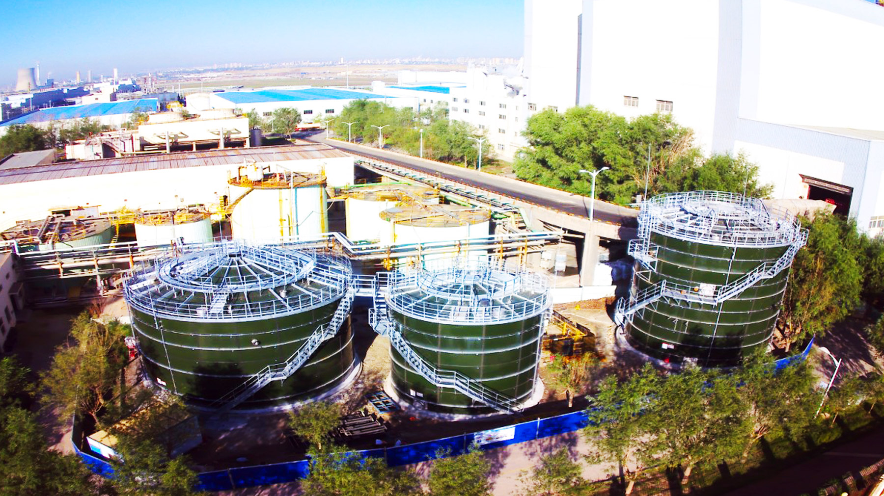 甘肅白銀｜生活垃圾焚燒發(fā)電改擴(kuò)建項(xiàng)目