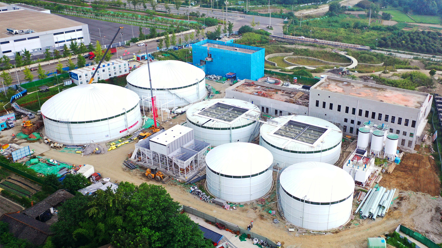 四川德陽(yáng)｜什邡創(chuàng)新產(chǎn)業(yè)園(主片區(qū))工業(yè)污水處理廠項(xiàng)目