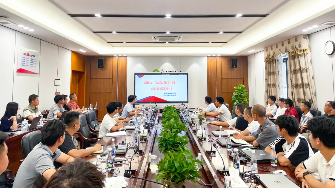 多措并舉落實(shí)安全工作，筑牢安全生產(chǎn)防線(xiàn)