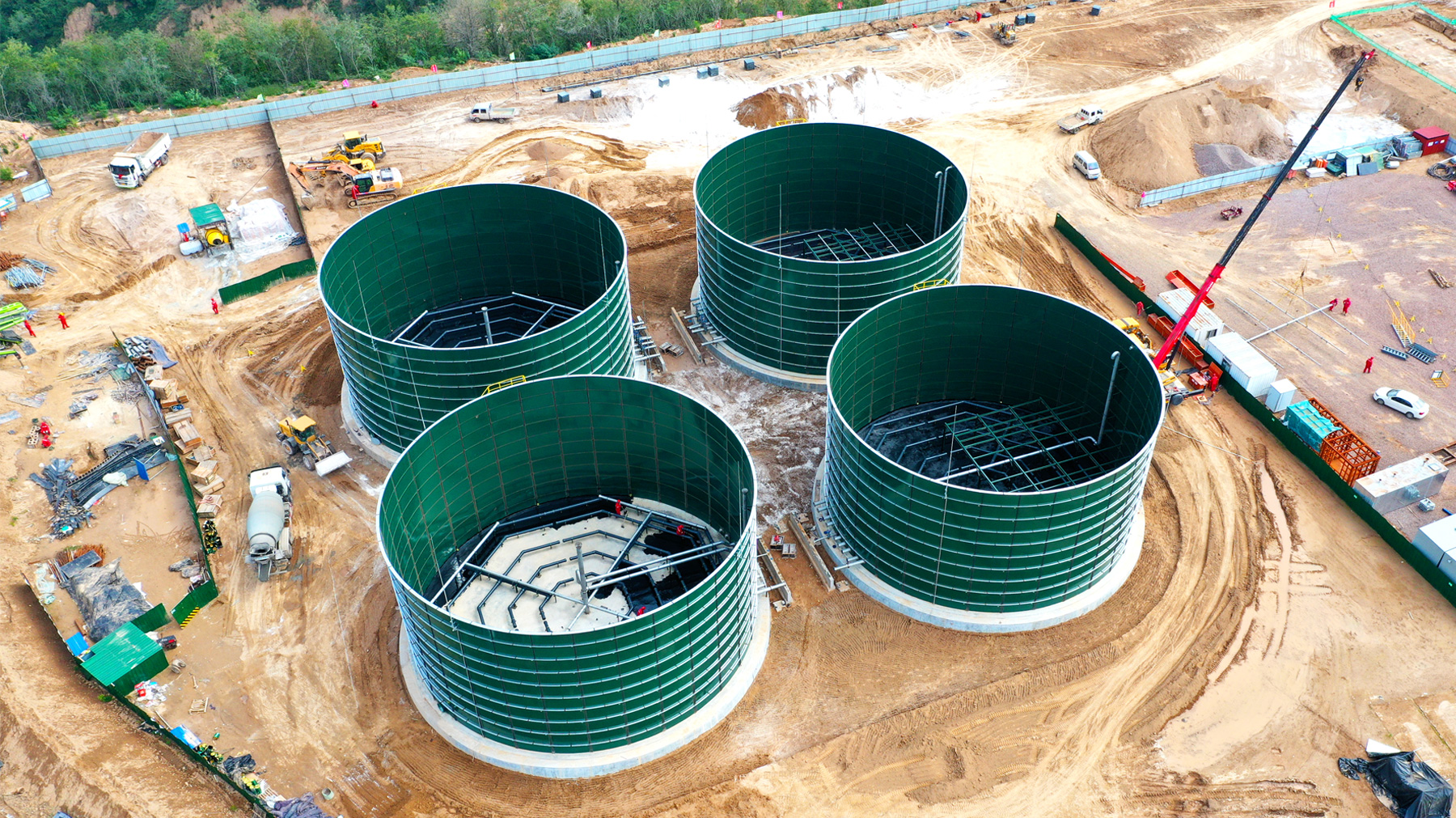 陜西延安｜中油遼河氣田返排液項目