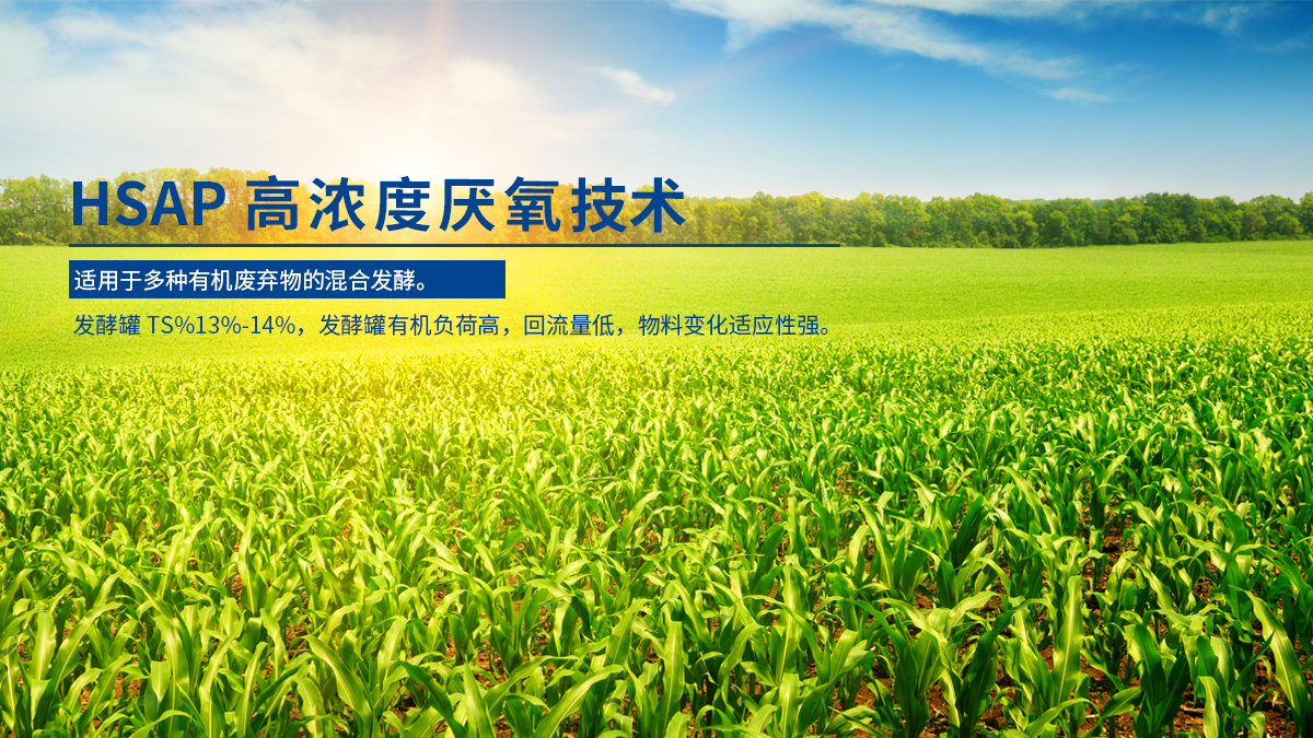 HSAP高濃度厭氧技術